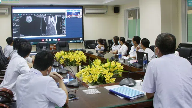Nâng cao năng lực bệnh viện cơ sở nhờ Telehealth
