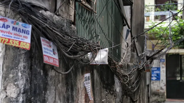 Nguồn vốn hạ ngầm đường dây điện gặp khó khăn