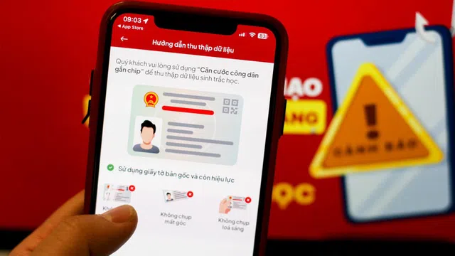 Từ 1/1/2025: Không cung cấp dữ liệu sinh trắc học sẽ bị dừng giao dịch trực tuyến