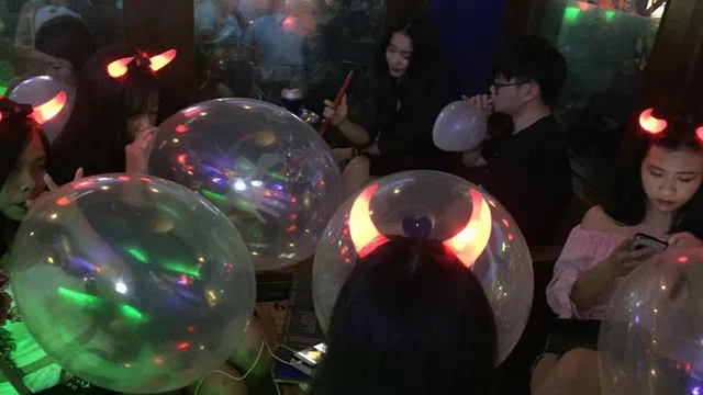 TP.HCM: Triệt phá nhiều tụ điểm sử dụng ma tuý, bóng cười