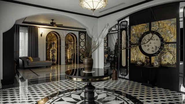 Căn biệt thự mất 2 năm để xây dựng có gì đặc biệt?