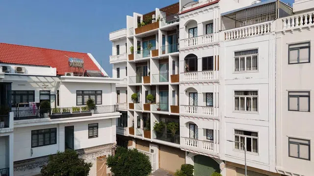 Hai căn nhà phố "song sinh" có chung mặt tiền gây sốt giữa lòng Cần Thơ