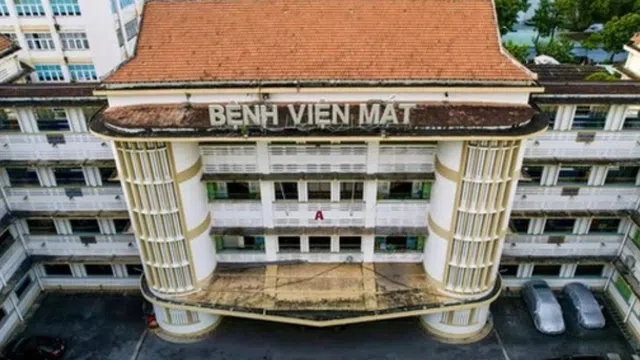 Bệnh viện mắt lớn nhất khu vực phía Nam được xếp hạng di tích kiến trúc nghệ thuật