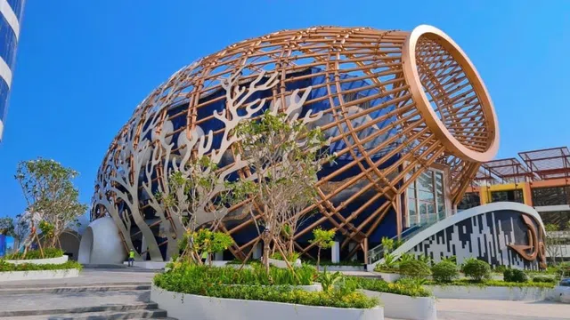 Nhà hát Đó Nha Trang: Tôn vinh kiến trúc bản địa, mang đậm dấu ấn văn hóa Việt Nam