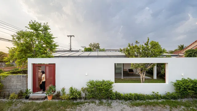 Đã mắt với thiết kế tiêu chuẩn kép của ngôi nhà cấp 4 vùng thôn quê