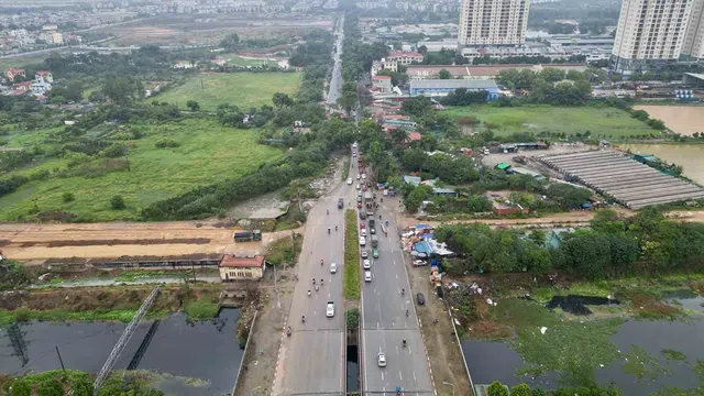 Hà Nội: Dự án mở rộng một phần đường 70, 1,2km nhưng hơn 3 năm vẫn ì ạch