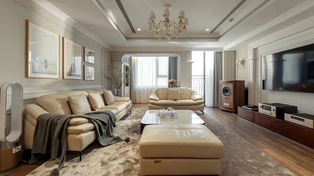 QP Penthouse: Món quà dành tặng bản thân với không gian sống hiện đại, đẳng cấp