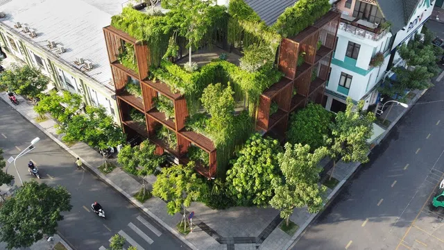 Tony fruit office: “Khối xanh khuyết” trong lòng đô thị đạt Giải thưởng kiến trúc quốc tế 2021