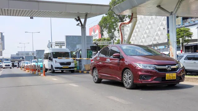 5 sân bay triển khai thu phí không dừng từ ngày 5/5