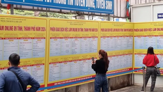 1,4 triệu thanh niên Việt Nam đang thất nghiệp