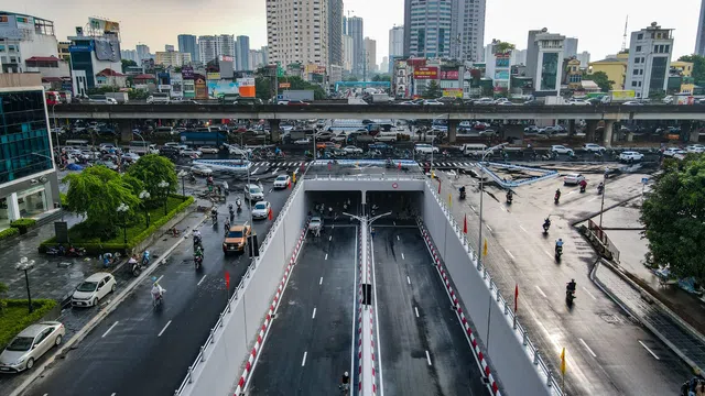Hà Nội đề xuất xây mạng lưới hầm chui để giảm ùn tắc