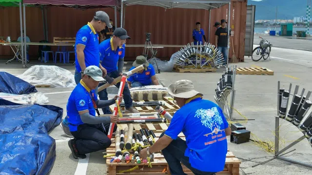 Bên trong “trận địa” pháo hoa quốc tế Đà Nẵng trước ngày khai hỏa