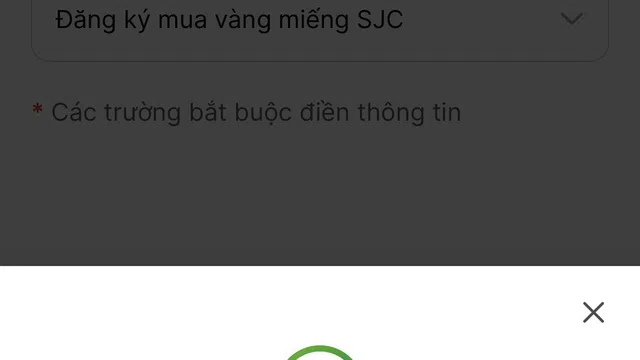 Trang web ngân hàng quá tải chỉ sau 1 phút mở bán vàng online