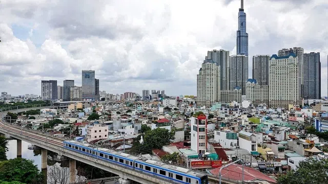 TP.HCM dự kiến thu hơn 5 tỉ USD từ phát triển đô thị dọc tuyến metro