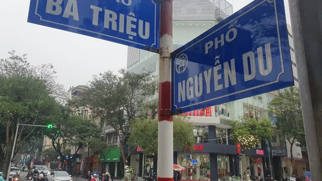 Hà Nội: Thí điểm gắn mã QR tại một số tuyến phố trung tâm