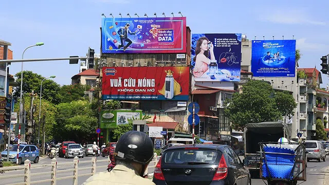 TP.HCM lập quy hoạch quảng cáo ngoài trời đến năm 2030