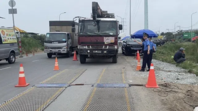 TP HCM gia hạn “phạt nguội” xe quá tải đến cuối năm nay