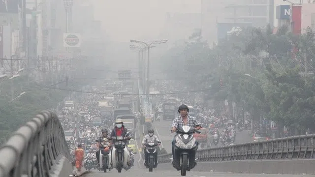 Hà Nội đối mặt với đợt ô nhiễm không khí nghiêm trọng