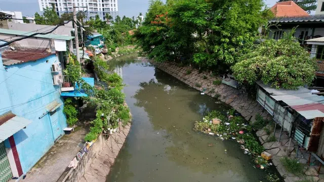 TP. HCM: 4000 tỉ đồng để cải tạo chống ngập cho rạch Thủ Đức