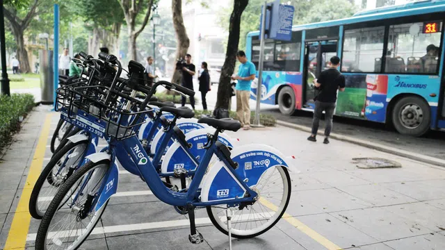 Hà Nội: Xe đạp công cộng báo lỗ sau hơn 1 năm thí điểm