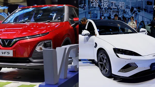 VinFast và BYD đua tranh tại thị trường lớn nhất Đông Nam Á